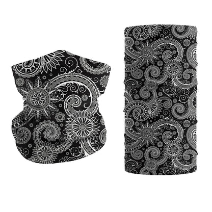 UPF50 Sunscreen Face Towel Riding Hat Scarf