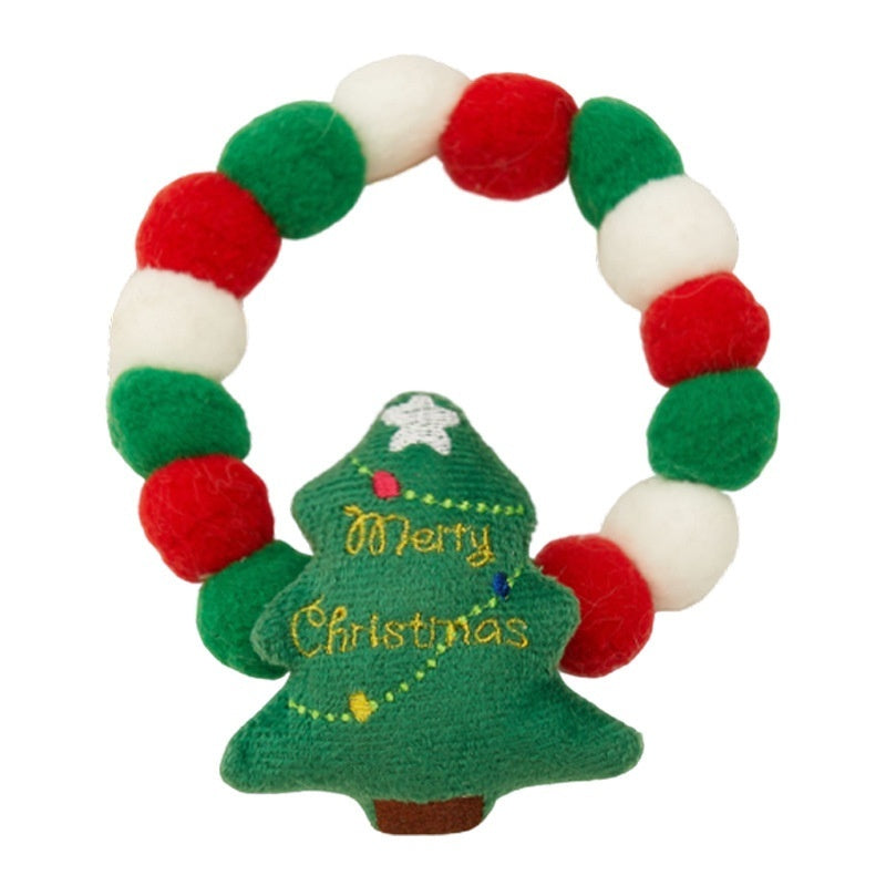 Pets Christmas Collar Stretch Ornament