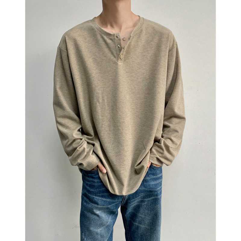 American Fashion Brand Men's Long Sleeve T-shirt