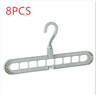 9-hole Space Saving Clothes Hanger Organizer