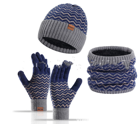 Men's Winter Warm Neck Warmer Cold-proof Hat