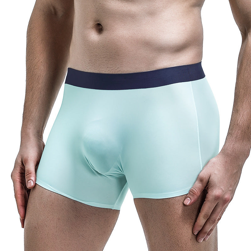 Ice Silk Sports Breathable Men's Underwear