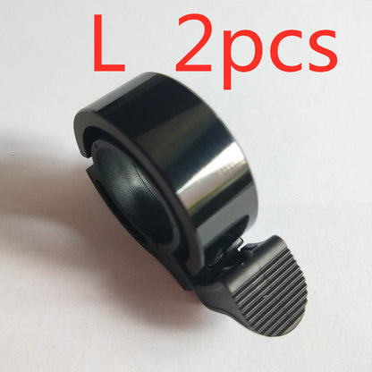 Aluminum Alloy Bicycle Bell - Universal Bike Horn for Safety