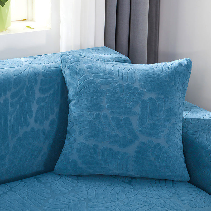 Solid Color Stretch Sofa Cover