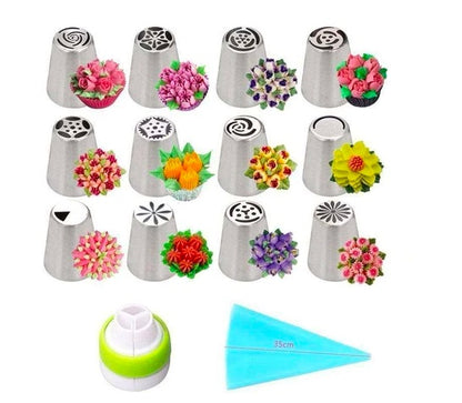 Limited Edition Christmas 3-in-1 Cake Decorating Nozzle