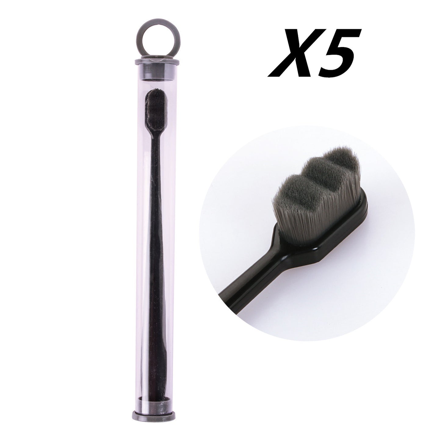 Ultra-fine Soft Toothbrush Oral Care Tool
