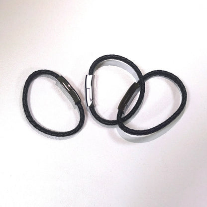 USB Bracelet Charger Cable for iPhone USB C Micro