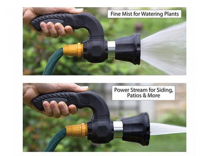 Mighty Power Hose Nozzle for Garden and Car Wash