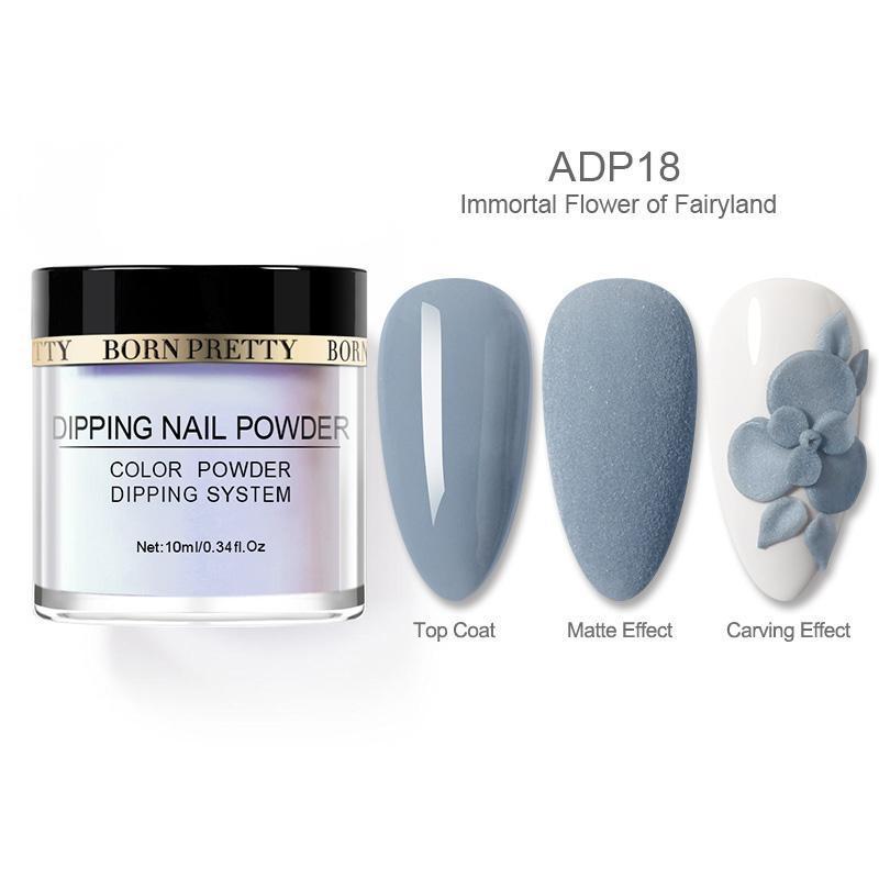 Nail Polish & Infiltration Powder Set