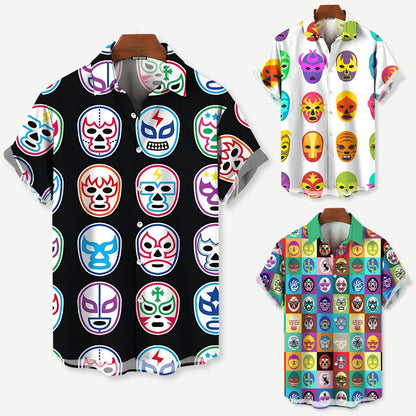 Men's 3D Printed Hawaiian Shirt Summer Vacation