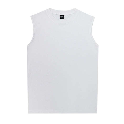 Cotton Sleeveless Loose Vest