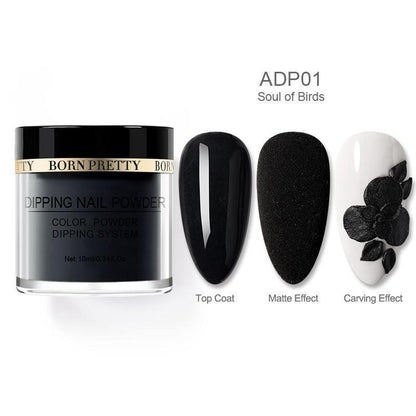 Nail Polish & Infiltration Powder Set