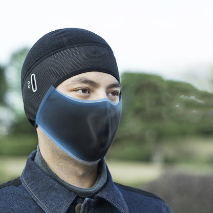 Motorbike Face Shield Wind Protection Bib