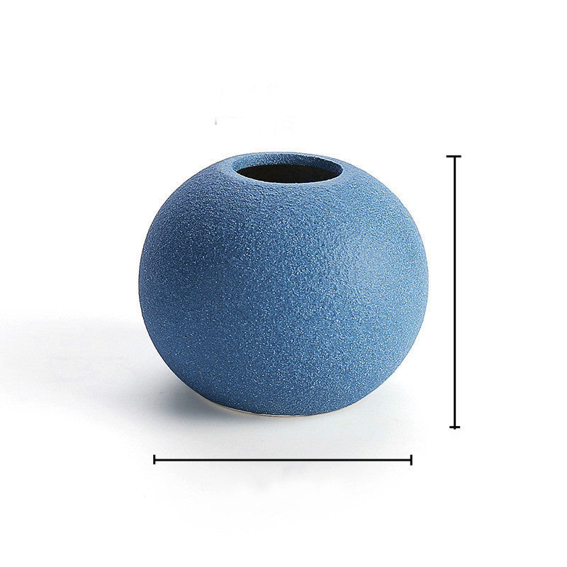 Nordic Ceramic Vase Home Decoration Ornaments