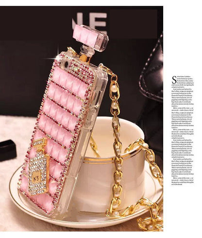 Luxury Diamond Case TPU Rhinestone Bling Cover Coque
