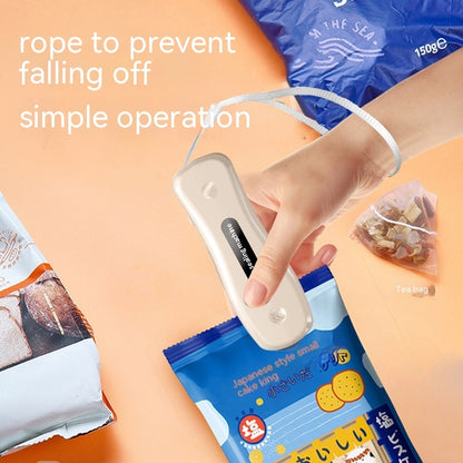 Rechargeable USB Mini Sealing Machine