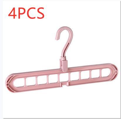 9-hole Space Saving Clothes Hanger Organizer
