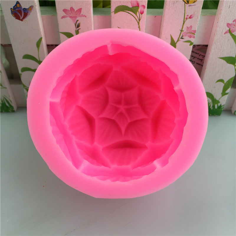 Silicone Soap Mold Plaster Decoration Tool
