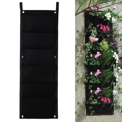 Vertical Wall Hanging Garden Planter Bags