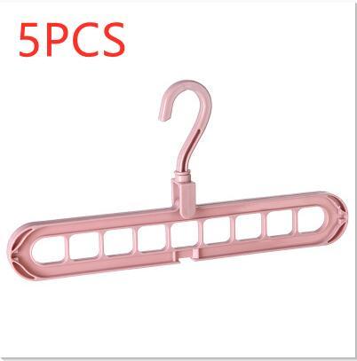 9-hole Space Saving Clothes Hanger Organizer