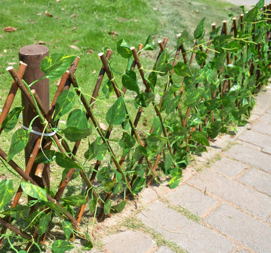 Expandable Wooden Plant Climbing Trellis Fence