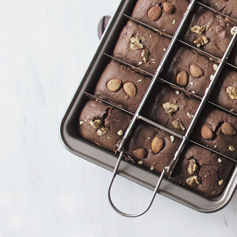 Square Brownie Baking Pan Cake Mold