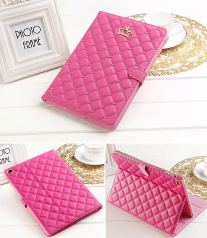 iPad Tablet Crown Case Cover