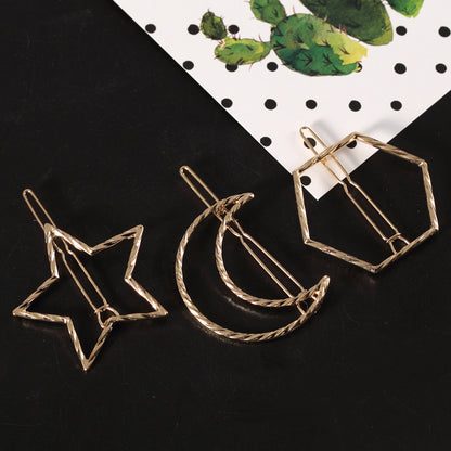 Twist Surface Hollow Geometry Multilateral Barrettes