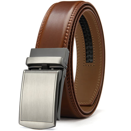 Double-sided Genuine Leather Business Belt