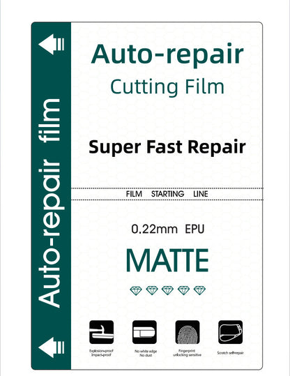 Film Cutting Machine Universal TPU Screen Ultra-clear Protector