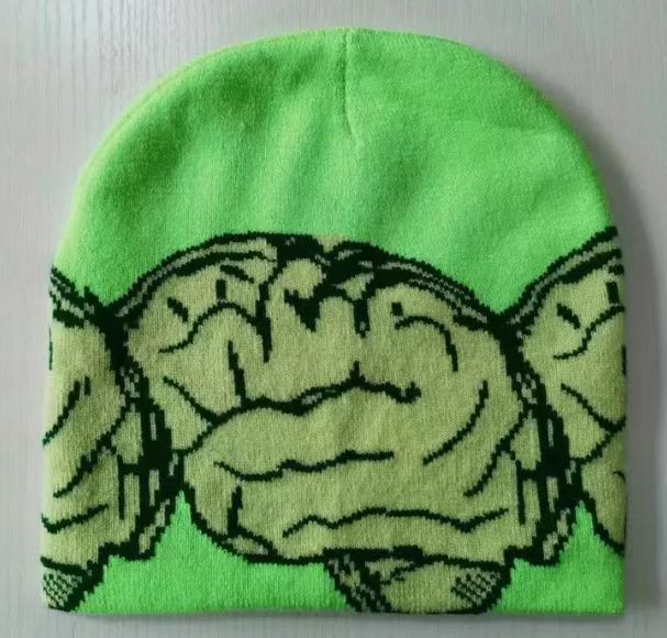 All-matching Woolen Cold-proof Thermal Hat