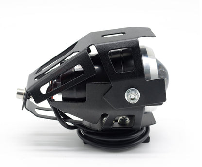 Waterproof LED U5 Motorcycle Headlight Spotlight