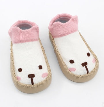 Cartoon baby non-slip shoes