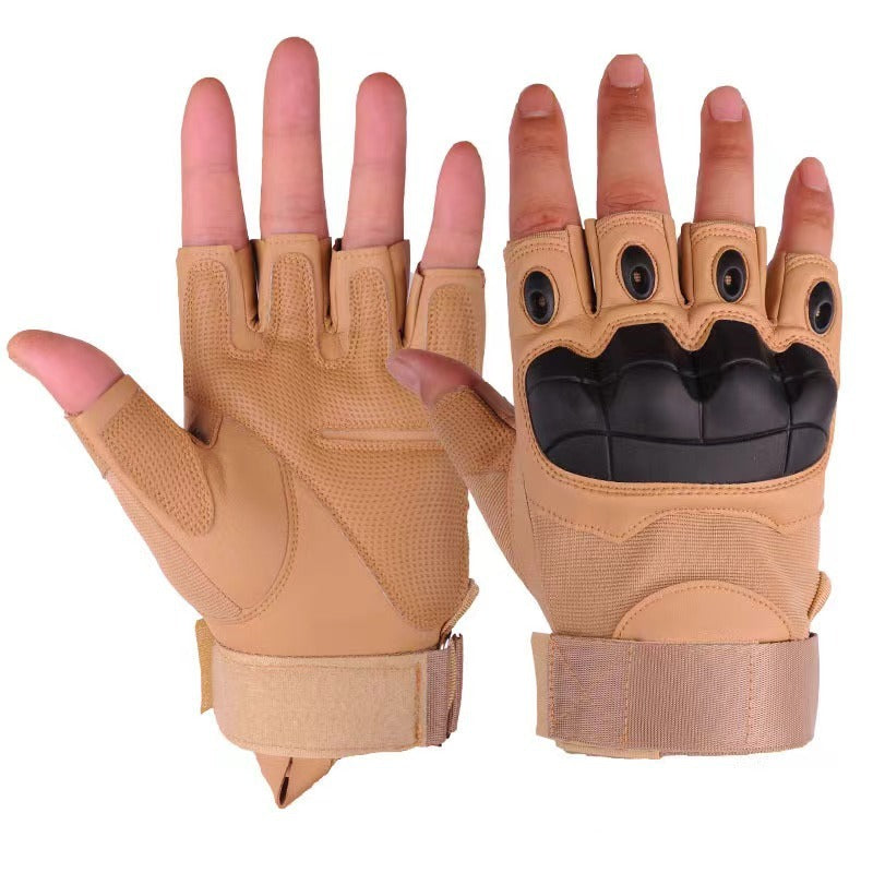 Outdoor Biking Mountain Climbing Cut-resistant Gloves