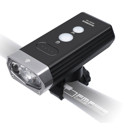 Waterproof 1600 Lumens Bicycle Headlight Power Bank