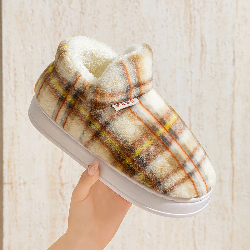 Indoor Home Non-slip Wear-resistant Slippers