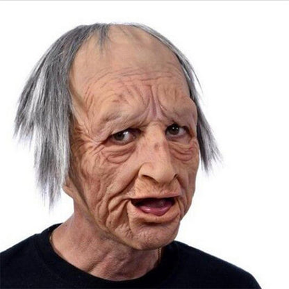 Old Man Mask Halloween