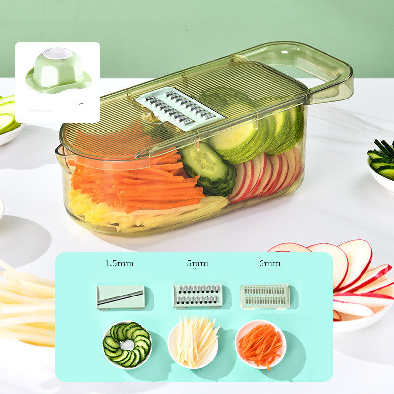 Multifunction Vegetable Cutter Potato Slicer Grater
