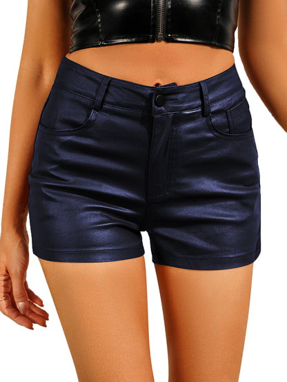 Tight High Waist Women's Fashion Shorts