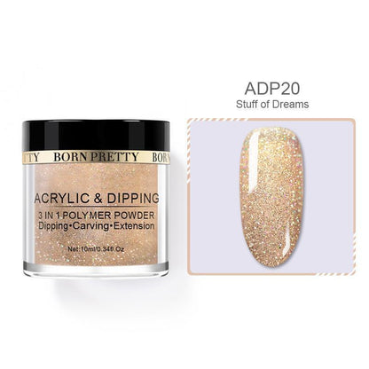 Nail Polish & Infiltration Powder Set