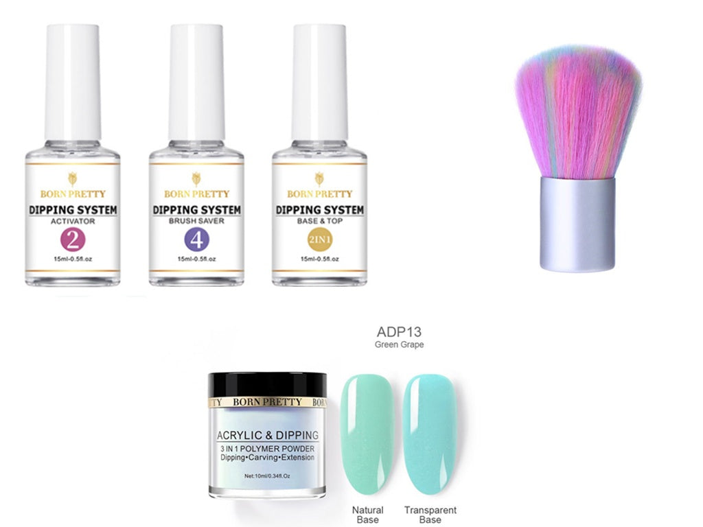 Nail Polish & Infiltration Powder Set