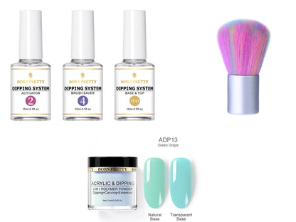 Nail Polish & Infiltration Powder Set