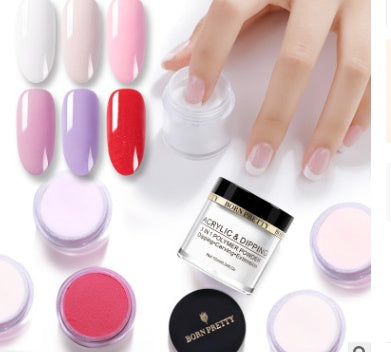 Nail Polish & Infiltration Powder Set