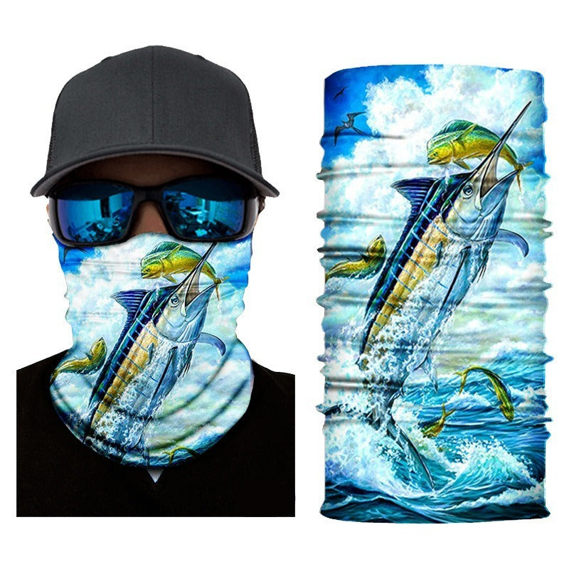 Magic Headband Sun Protection Wind Mask Sports Scarf
