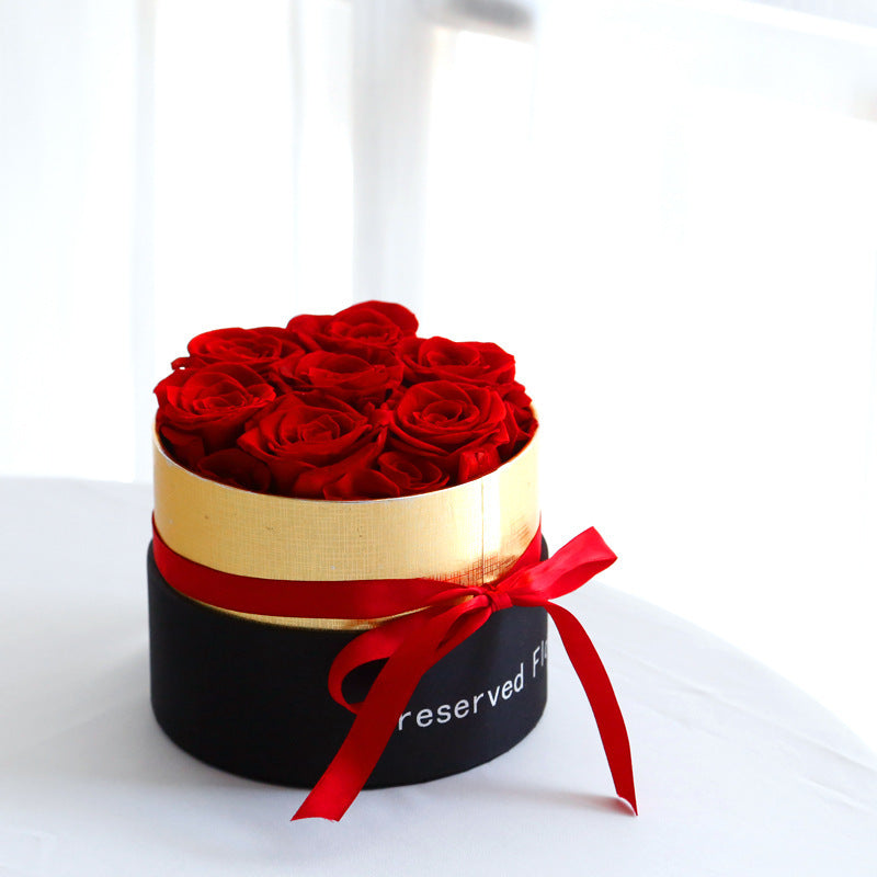Eternal Roses Preserved Real Rose Gift Box