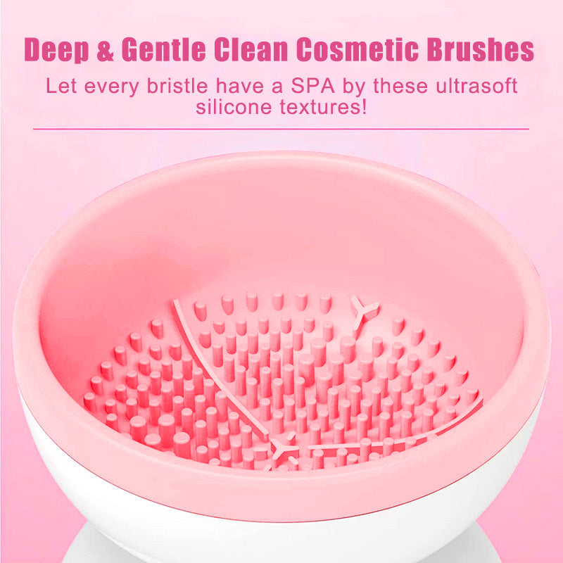 USB Makeup Brush Cleaner: Electric, Automatic
