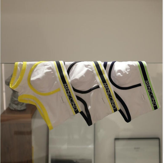 Men's Cotton Low Waist Boxers