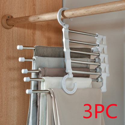 Telescopic Folding Multifunctional Pants Hanger