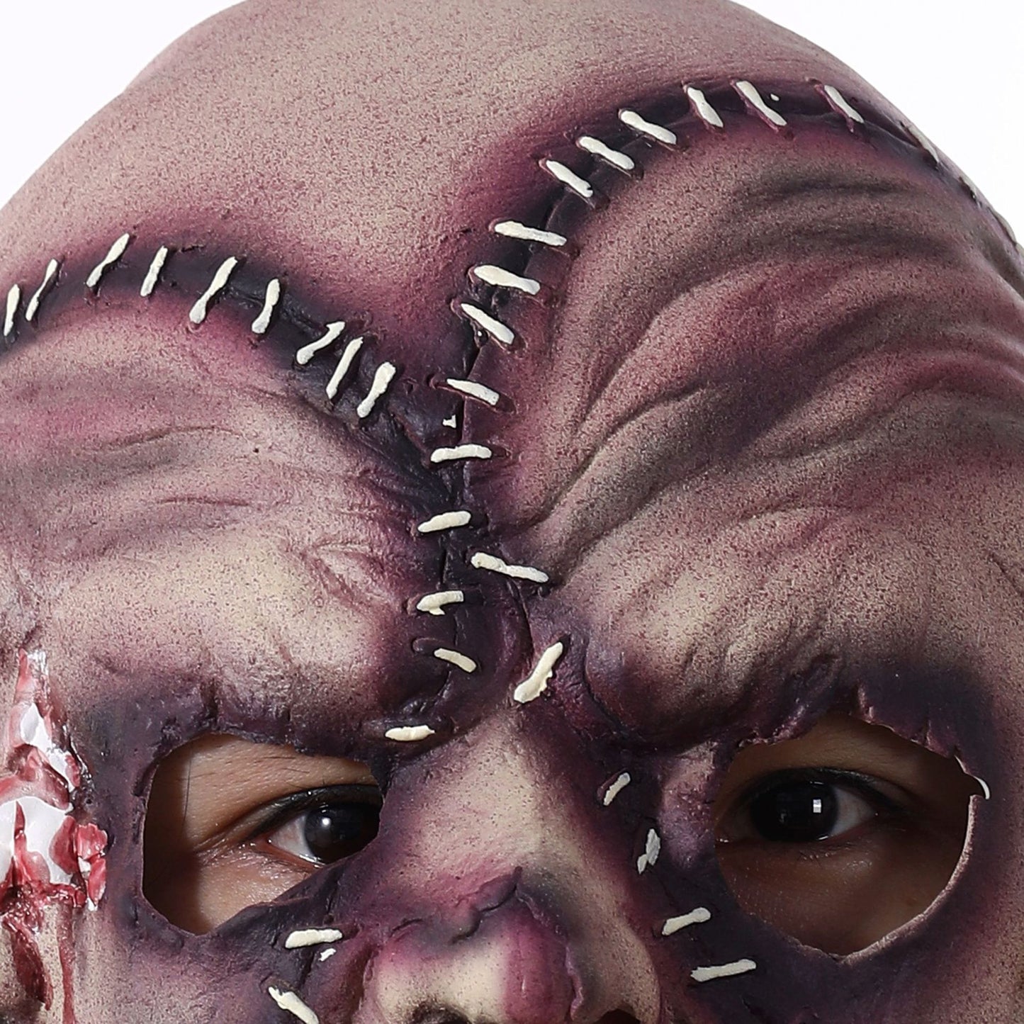 Halloween Grimace Horror Cosplay Mask