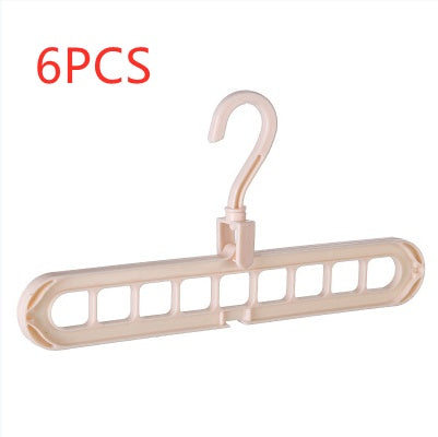 9-hole Space Saving Clothes Hanger Organizer